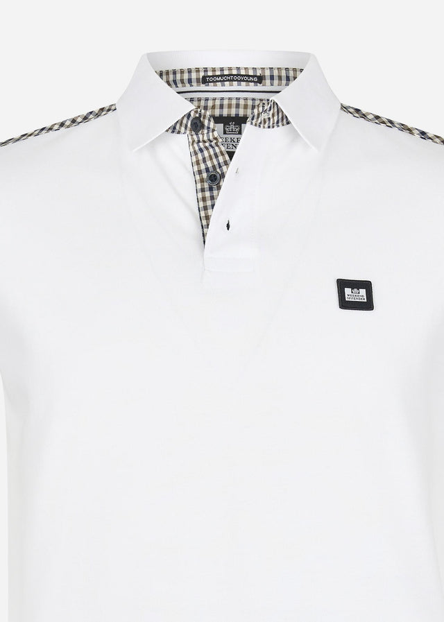 Weekend Offender Polo's Jacobs - white