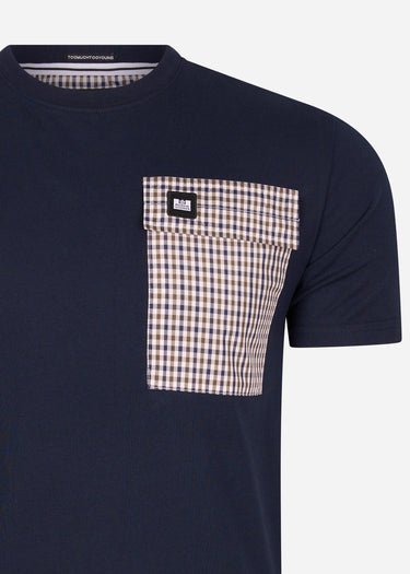 Weekend Offender T-shirts Gorman - navy
