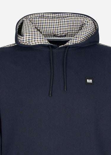 Weekend Offender Hoodies Fowler - navy