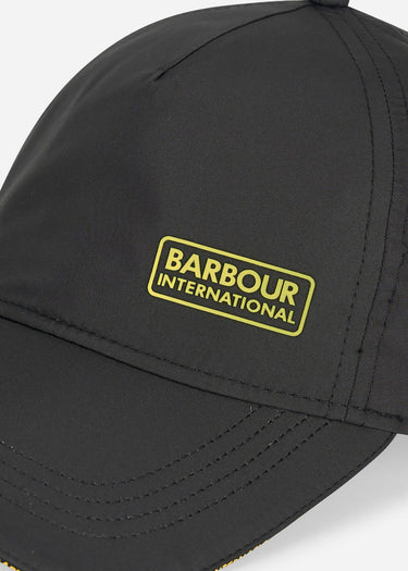 Barbour International Petten Formula sports cap - black