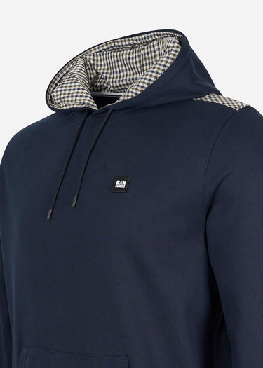 Weekend Offender Hoodies Fowler - navy
