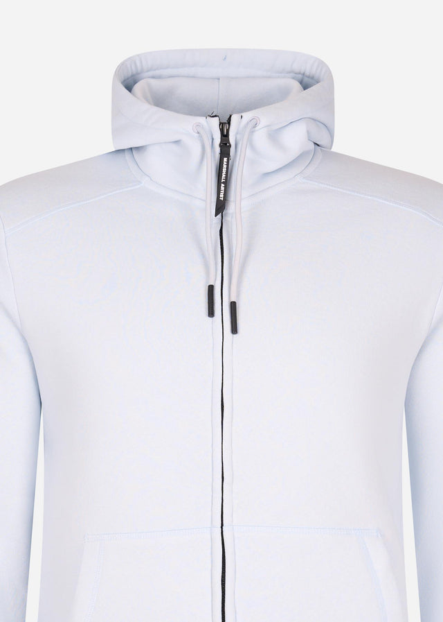 Marshall Artist Vesten Siren fz hood - dolphin grey