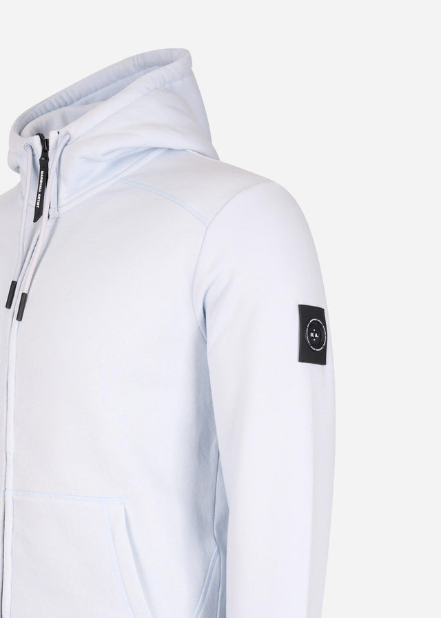 Marshall Artist Vesten Siren fz hood - dolphin grey