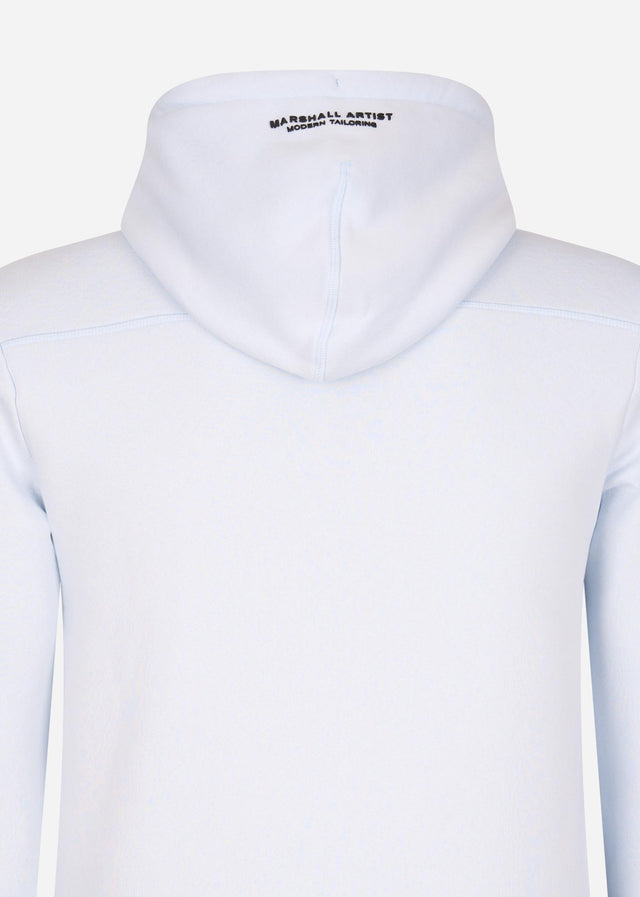 Marshall Artist Vesten Siren fz hood - dolphin grey