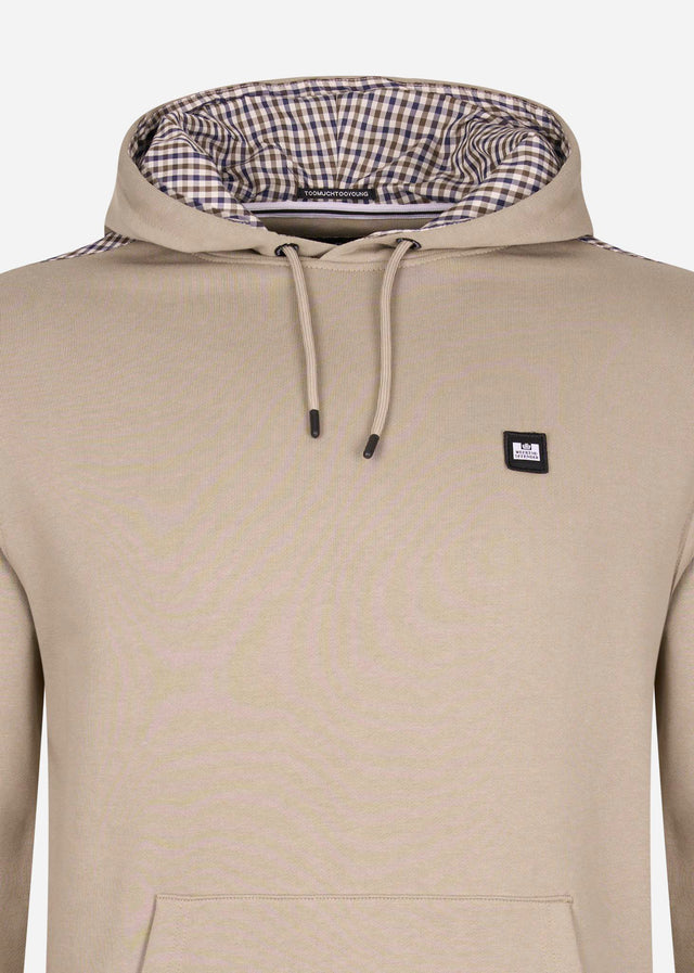 Weekend Offender Hoodies Fowler - bark