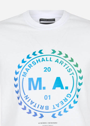 Marshall Artist T-shirts Ombre t-shirt - white
