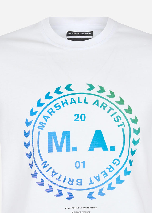 Marshall Artist T-shirts Ombre t-shirt - white