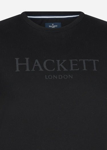 Hackett London T-shirts Hackett london t-shirt - black