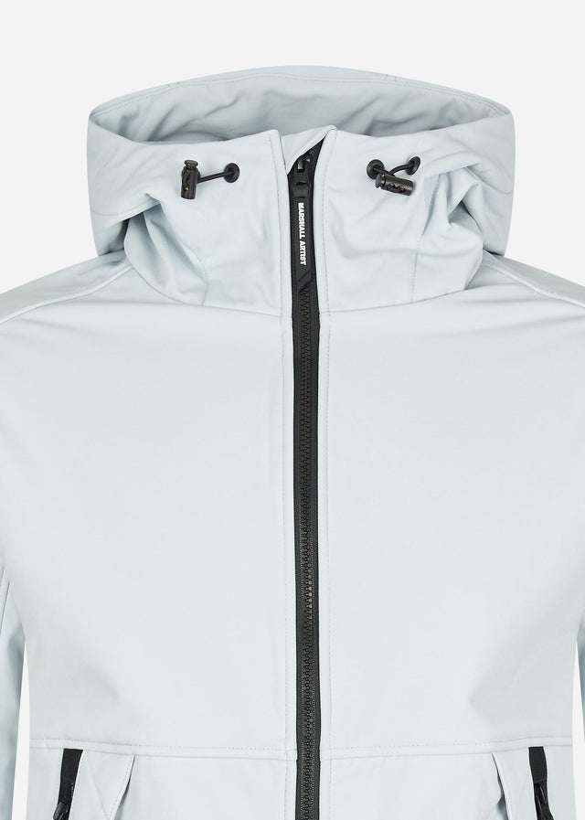 Marshall Artist Jassen Softshell jacket - dolphin grey