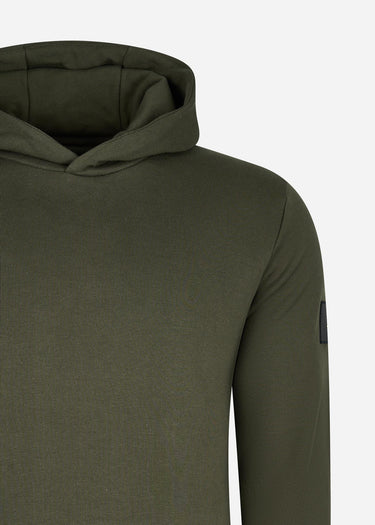 Lyle & Scott Hoodies Casuals hoodie - olive