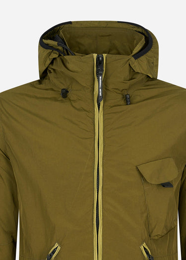 Marshall Artist Jassen Scudo jacket - bronze