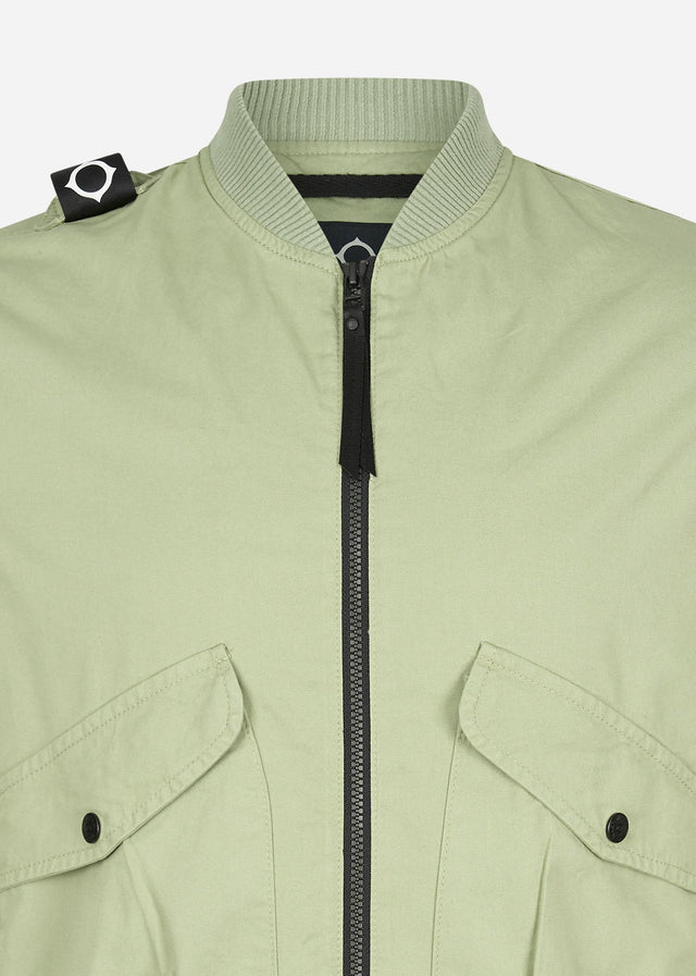 MA.Strum Jassen Bomber jacket - tea
