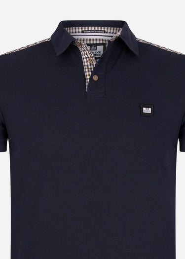 Weekend Offender Polo's Jacobs - navy