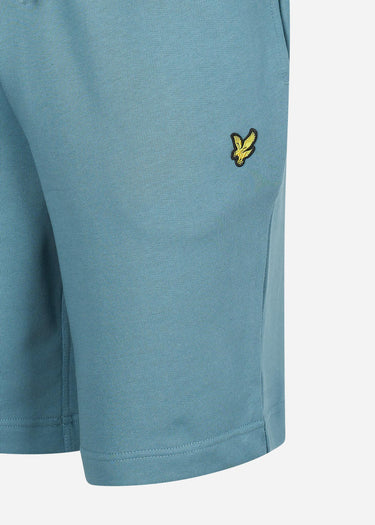 Lyle & Scott Korte Broeken Sweat short - skipton blue