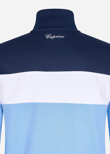 Ellesse Vesten Caprini track top - navy light blue white