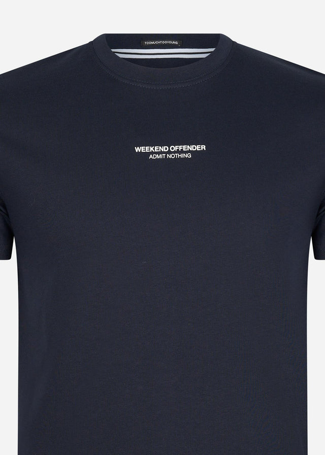 Weekend Offender T-shirts Millergrove - navy