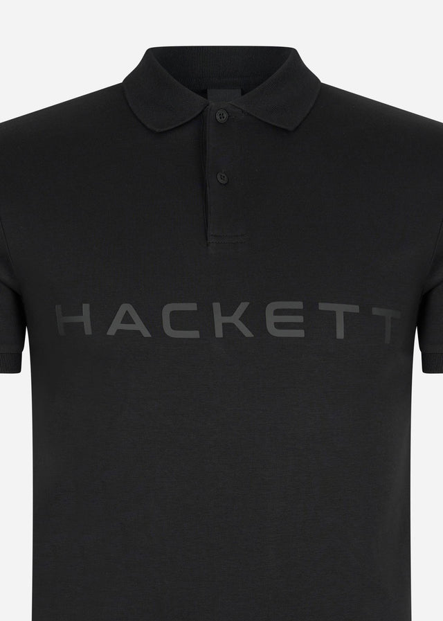 Hackett London Polo's Essential polo - black