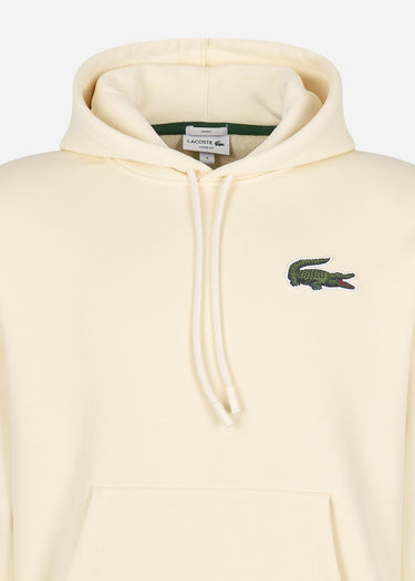 Lacoste Hoodies Large logo hoodie - lapland