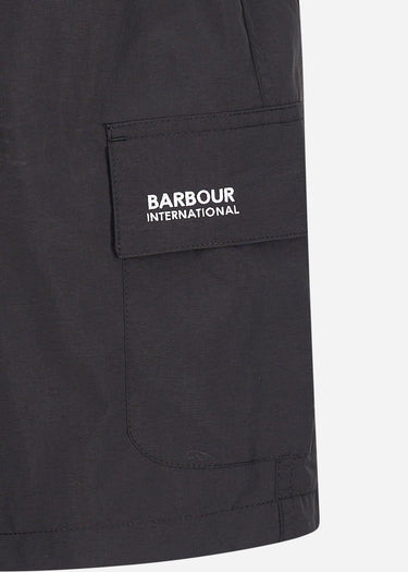Barbour International Zwembroeken Pocket swim short - black