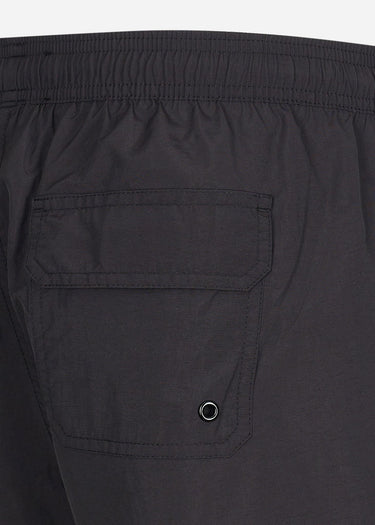 Barbour International Zwembroeken Pocket swim short - black