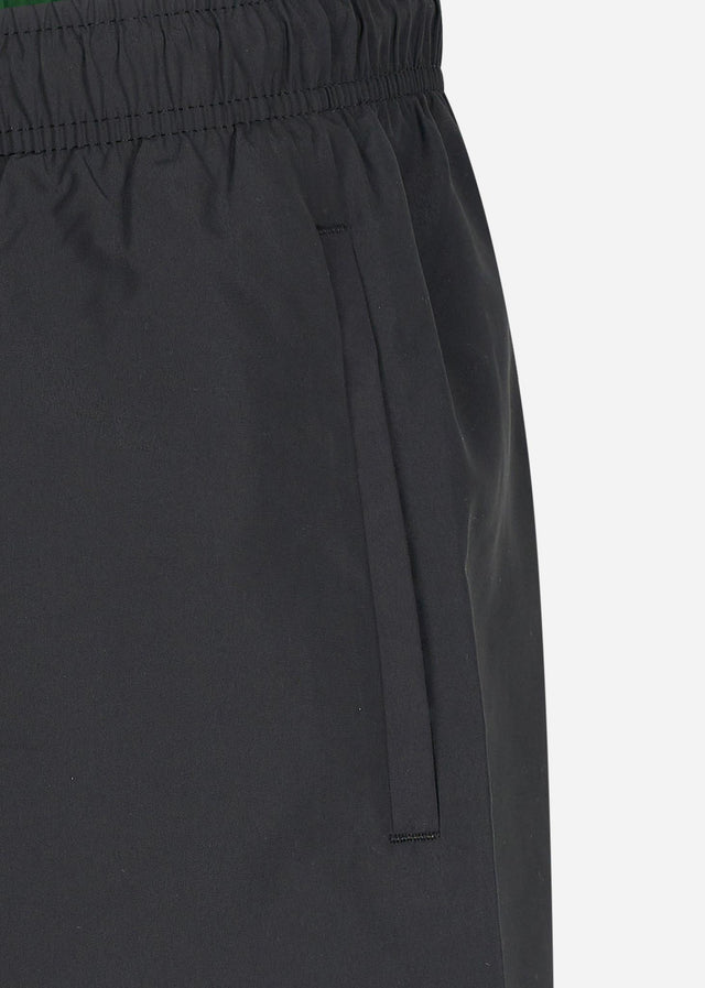 Lacoste Zwembroeken Swimming trunks - black green