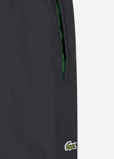 Lacoste Zwembroeken Swimming trunks - black green