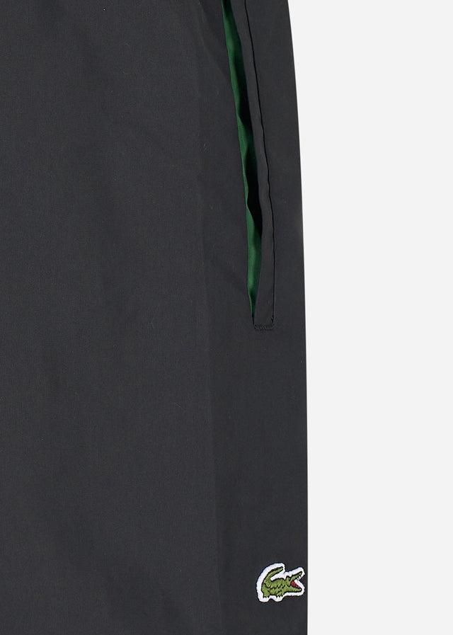 Lacoste Zwembroeken Swimming trunks - black green