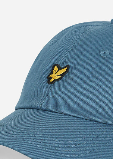 Lyle & Scott Petten Baseball cap - skipton blue