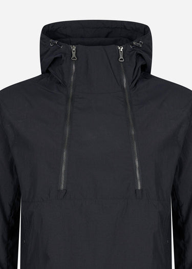 Lyle & Scott Jassen Hooded overhead jacket - lacquer