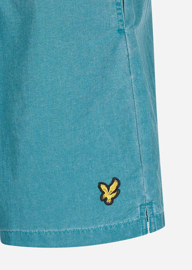 Lyle & Scott Zwembroeken Salt wash swim shorts - barrack blue