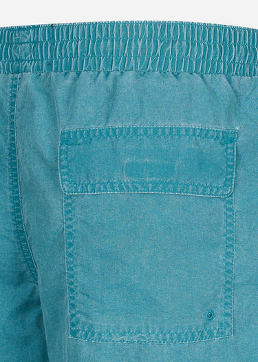 Lyle & Scott Zwembroeken Salt wash swim shorts - barrack blue