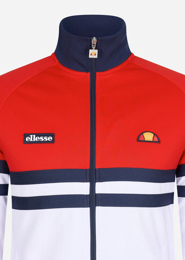 Ellesse Vesten Rimini track top - red white navy