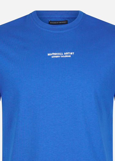 Marshall Artist T-shirts Injection t-shirt - radial blue