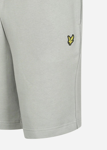 Lyle & Scott Korte Broeken Sweat short - cold grey