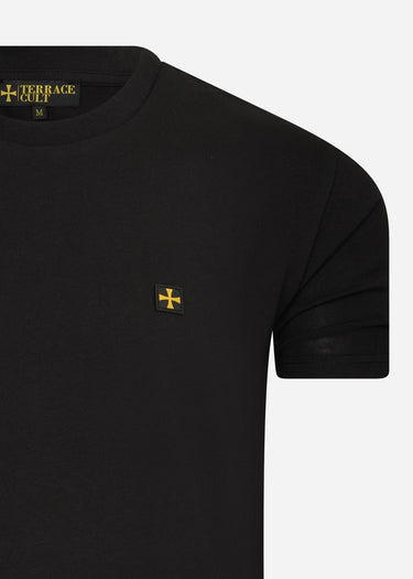 Terrace Cult T-shirts Jersey tee - black