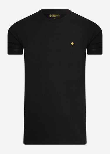 Terrace Cult T-shirts Jersey tee - black