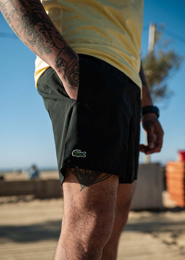 Lacoste Zwembroeken Swimming trunks - black navy blue