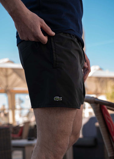 Lacoste Zwembroeken Swimming trunks - black navy blue