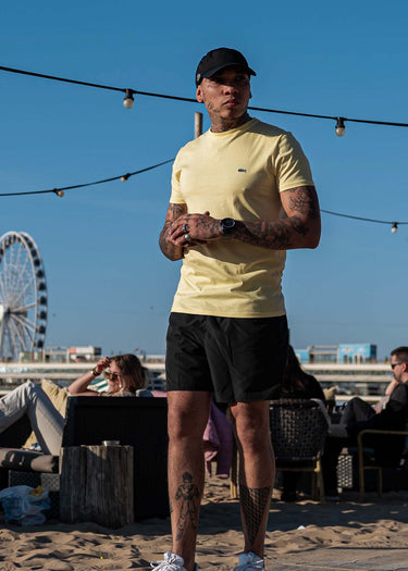 Lacoste T-shirts T-shirt - napolitan yellow