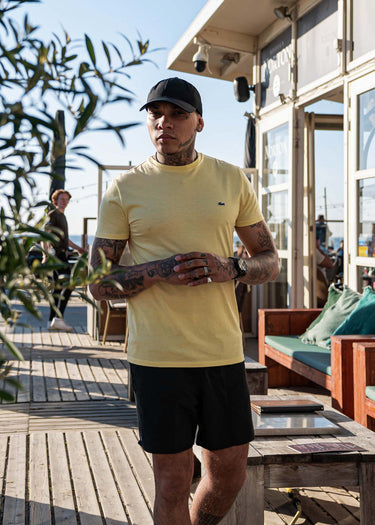 Lacoste T-shirts T-shirt - napolitan yellow