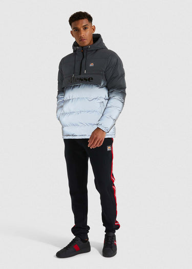 Ellesse Jassen Pilazzo oh jacket - black silver reflective