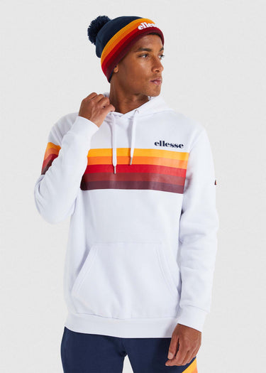 Ellesse Hoodies Gruss oh hoody - white