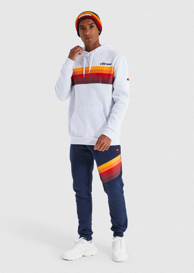 Ellesse Hoodies Gruss oh hoody - white