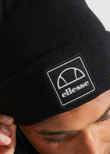 Ellesse Mutsen Rossia beanie - black