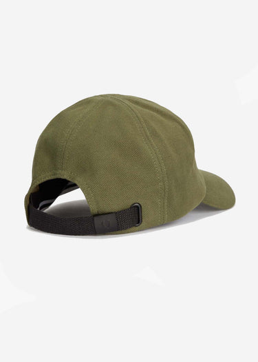Fred Perry Petten Pique classic cap - uniform green