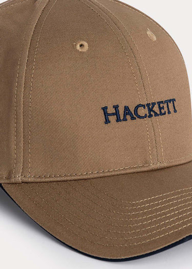 Hackett London Petten Essential baseball cap - stone navy