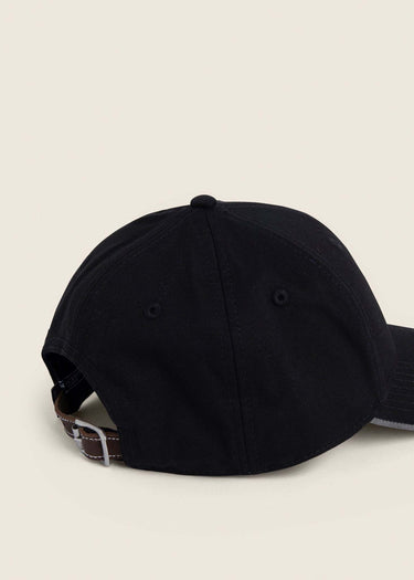 Hackett London Petten Essential baseball cap - black grey