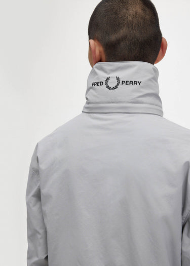 Fred Perry Jassen Patch pocket zip through jacket - limestone
