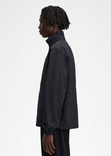 Fred Perry Jassen Woven track jacket - black