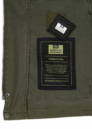 Weekend Offender Jassen Cotoca - dark green